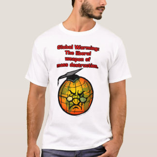 Camiseta Armas globais