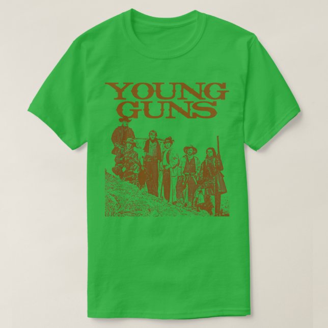 CAMISETA ARMAS JOVENS 1 (Frente do Design)