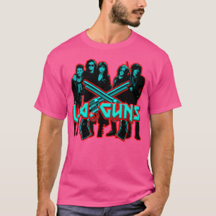 Camiseta Armas La Glam Metal 80S