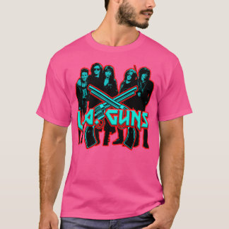 Camiseta Armas La Glam Metal 80S