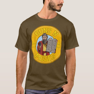 Camiseta Armas N Moisés Pun Israel Defesa F