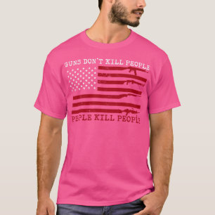 Camiseta Armas Não Matar Pessoas Pessoas Matar Pessoas Funn