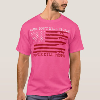 Camiseta Armas Não Matar Pessoas Pessoas Matar Pessoas Funn