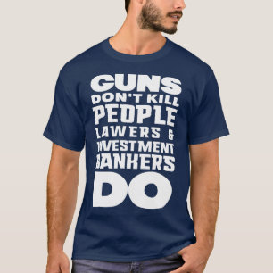 Camiseta Armas não matares pessoas branco