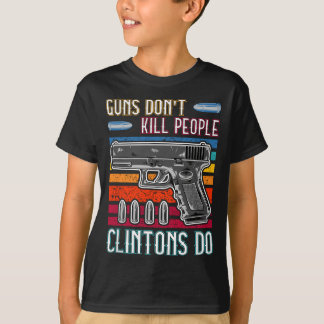 Camiseta Armas Não Matares Pessoas Clintons Do - Conservado