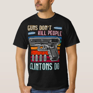 Camiseta Armas Não Matares Pessoas Clintons Do - Conservado