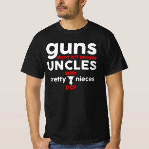 Camiseta Armas não matares pessoas eu faço anti-armas