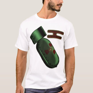 Camiseta armas nucleares