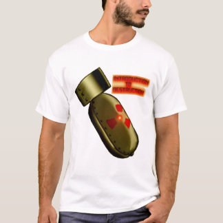 Camiseta armas nucleares