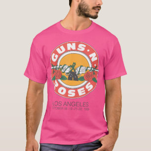 Camiseta Armas Oficiais N Rosas 1989 Bullet Seal La