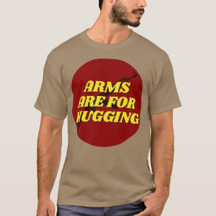Camiseta Armas são para abraçar