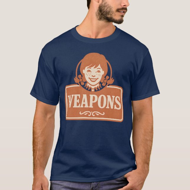 Camiseta Armas Wendys Zach Cregger (Frente)