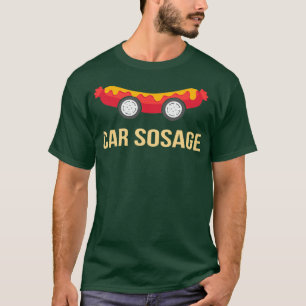 Camiseta armazenagem de automóveis