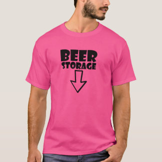 Camiseta Armazenamento de Cerveja
