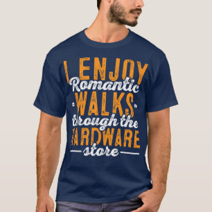 Camiseta Armazenamento de hardware Handyman Carpenter Woodw