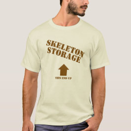Camiseta Armazenamento Skeleton