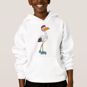 Camiseta Armazenar como skater em linha com skates de cilin