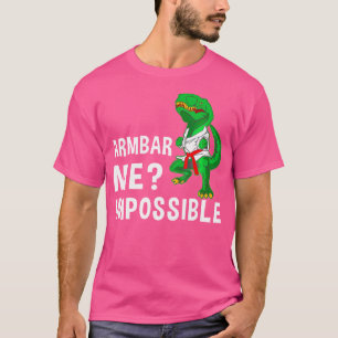 Camiseta Armbar-me Artes Marciais Impossíveis Karate Judo