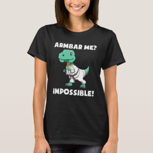 Camiseta Armbar Me Impossível Jiu Jitsu Rex