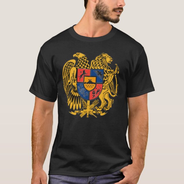 Camiseta Arménia (Frente)