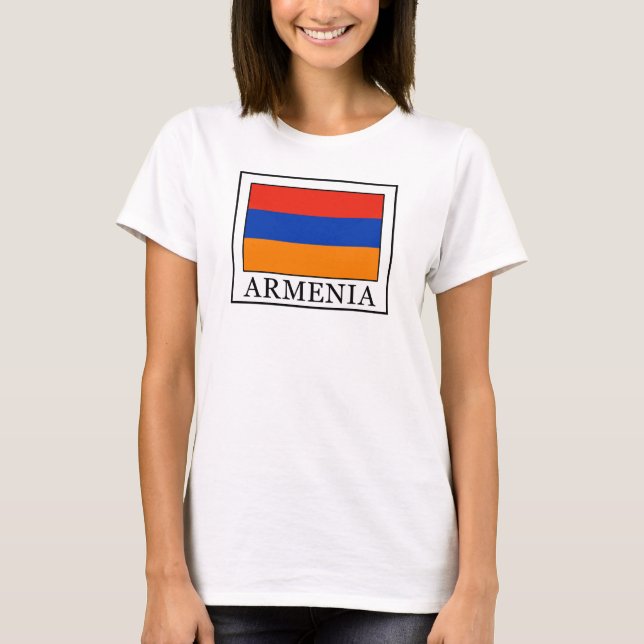 Camiseta Armênia (Frente)