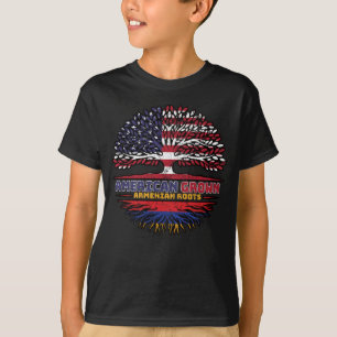 Camiseta Armênia armênia EUA EUA Estados Unidos