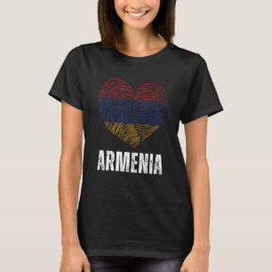 Camiseta Armênia Flag Armênio Bandeira Armênia DNA Armênia 