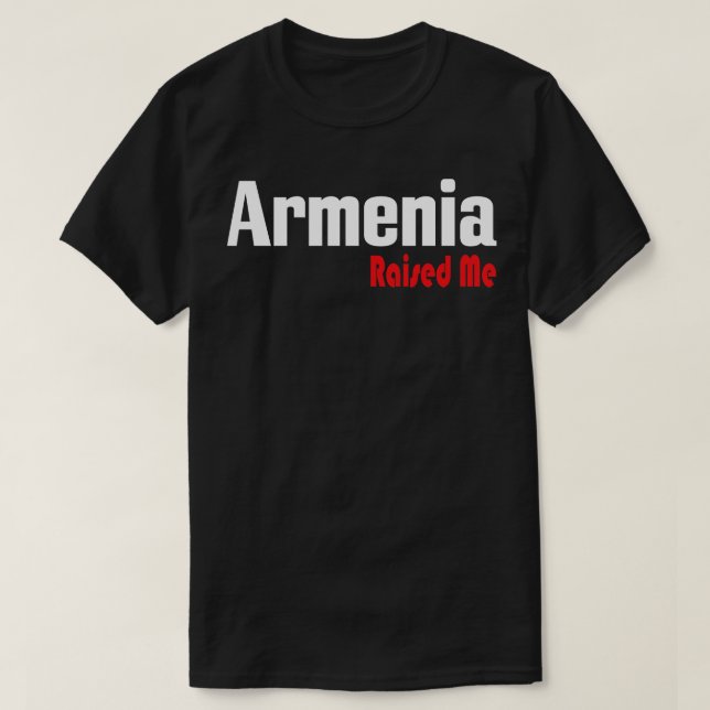 Camiseta Armênia Me Levantou 1 (Frente do Design)