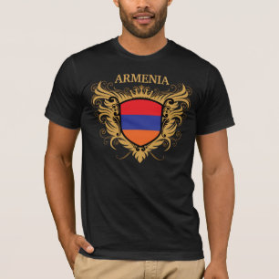 Camiseta Arménia [personalize]