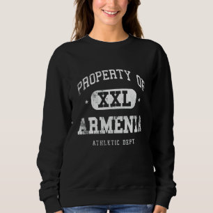 Camiseta Armênia Property Xxl Sport College Athletic Funny