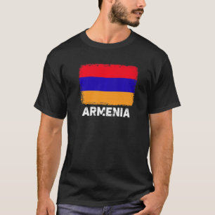 Camiseta Armênia: Sinalizador de apoio a Pessoas armênias h