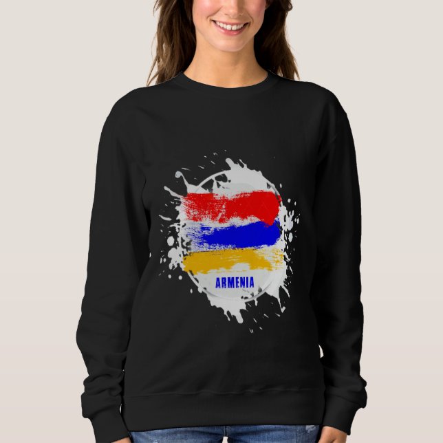 Camiseta Armenia Splash (Frente)