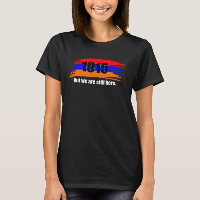 Camiseta Armenian 1915 Genocide (Frente)