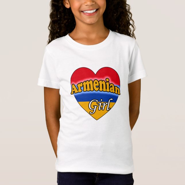 Camiseta Armenian Girl (Frente)