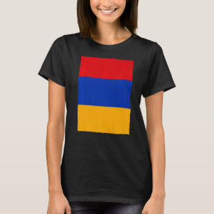 Camiseta Armênio - Bandeira Nacional da Armênia