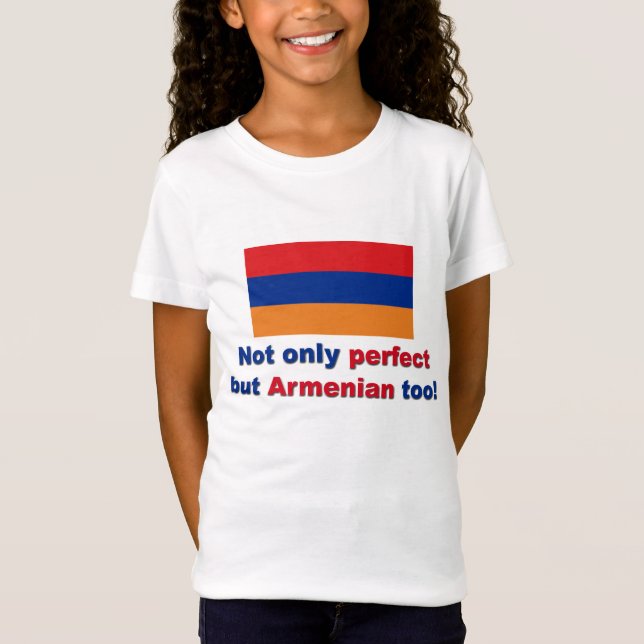 Camiseta Arménio perfeito (Frente)