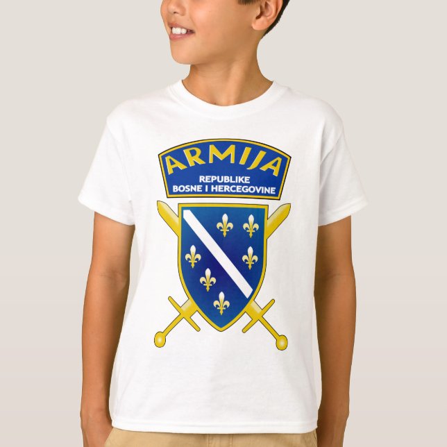 Camiseta Armija BiH (Frente)