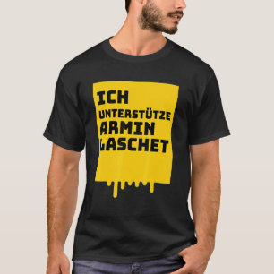 Camiseta Armin Laschet Novo Líder do Partido Essencial