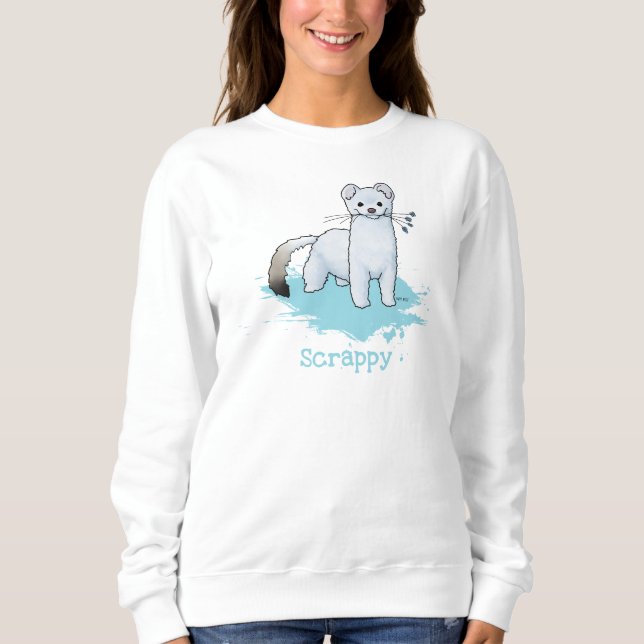 Camiseta Arminho Fofo (Frente)