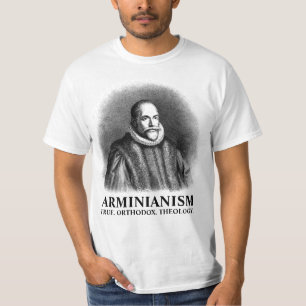 CAMISETA ARMINIANISM, VERDADEIRO. ORTODOXO. THEOLOGY.