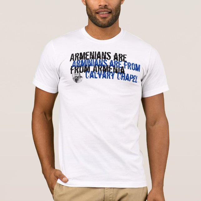 Camiseta Arminians é de….? (Frente)