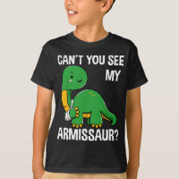 Armissaur Quebrado Osso Ferimento Dinossauro Recup