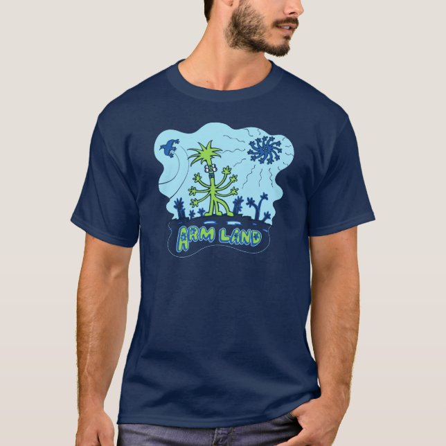 Camiseta Armland, no darak (Frente)