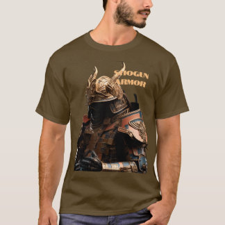 Camiseta Armor Art Shogun Samurai garantia Japão