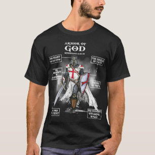 Camiseta Armor De Bíblia Verse Coolefesianos 611 Christi