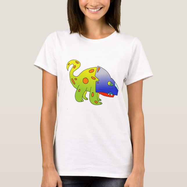 Camiseta Armor Lizard (Frente)