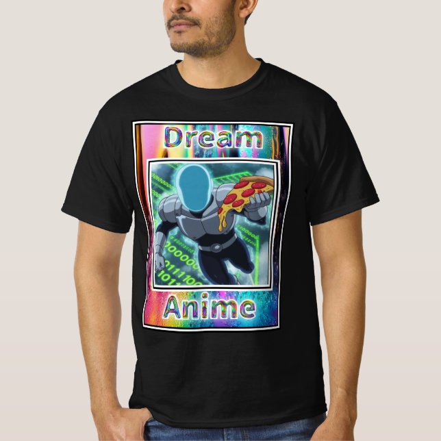 Camiseta Armor no Dream Anime (Frente)