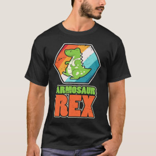 Camiseta Armosaur Rex Cirurgia de Braço de Dino Recupere-s