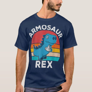 Camiseta Armosaur Rex Dinosaur Broken Arm Get Well Soon For