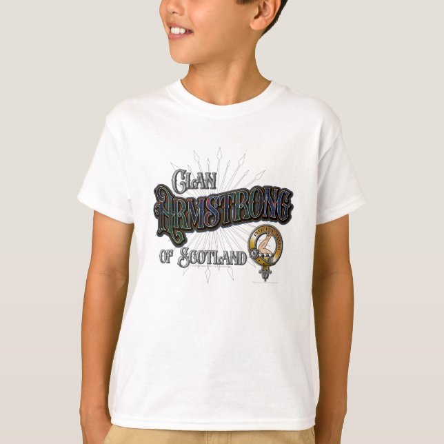 Camiseta Armstrong Clan (Frente)